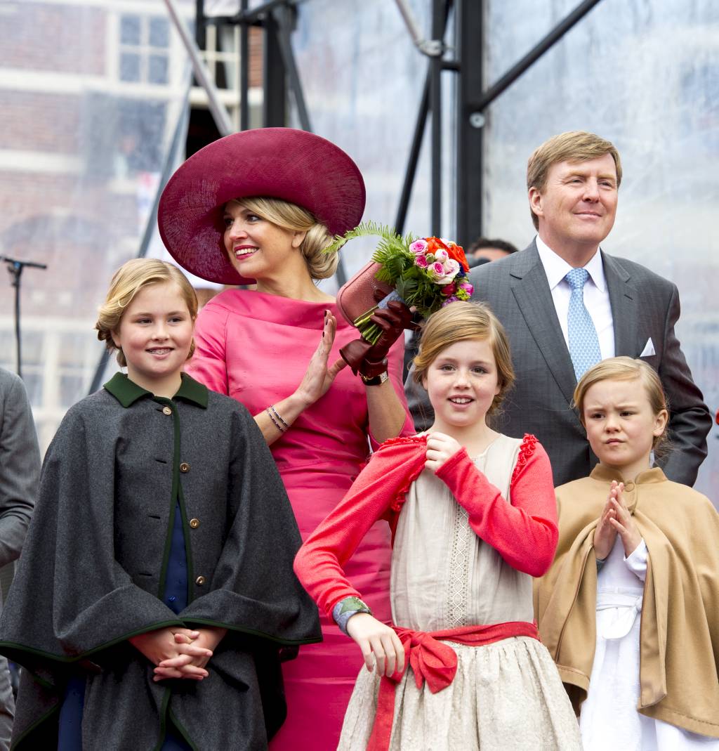 Prinses Alexia Viert Tiende Verjaardag (video) :: Puntuit