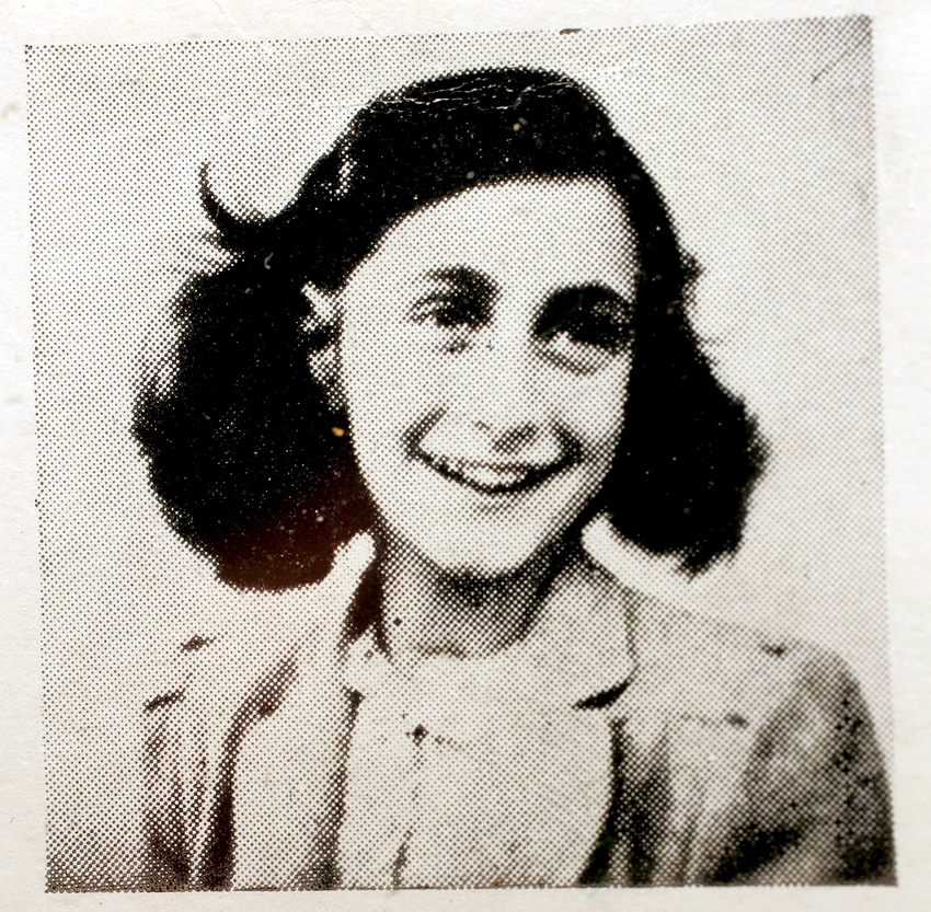 Anne Frank. Foto ANP