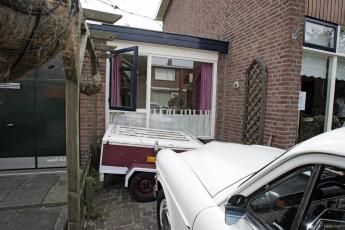 ...oude garage...