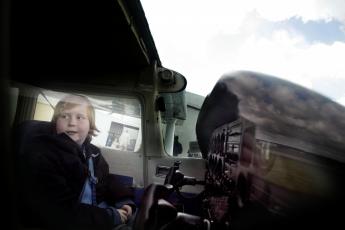 Hoogbegaafde kinderen kozen zaterdag in Lelystad het luchtruim.