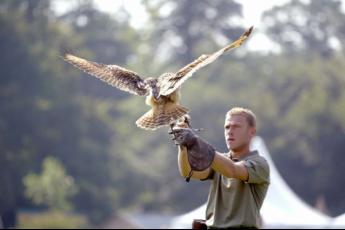 Vogelshow op Naar Buiten.