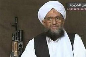 Ayman al-Zawahiri, de tweede man van Al-Qaida.