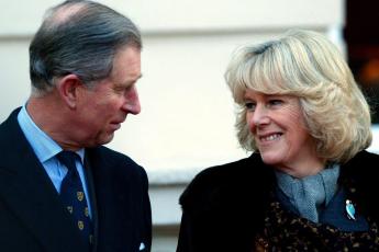 Charles en Camilla.