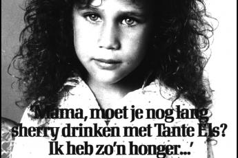 Campagneposter van 1986.