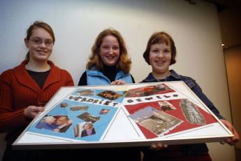 Francine, Lisanne en Marieke