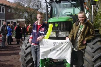 Pieter Slingerland (l.) en Rick Levering