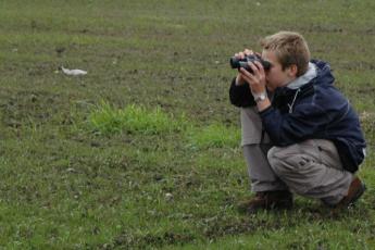 Niels de Vos speurt naar vogels