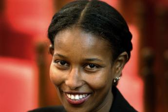 Ayaan Hirsi Ali.