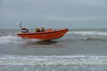 De KNRM reddingboot