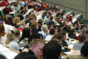 Het academisch jaar is weer begonnen.