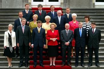 Het kabinet Balkenende II