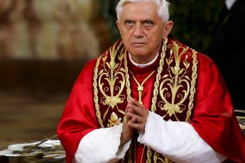 Paus Benedictus XVI: Diepe spijt...