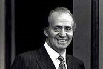 De Spaanse koning Juan Carlos I.