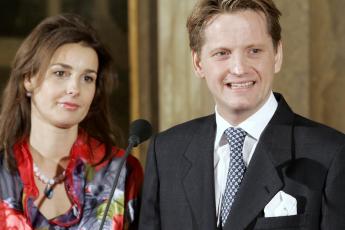 Prinses Anita, en prins PieterChristiaan.