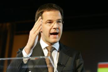 VVD-leider Rutte.