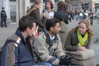 Meneer, gelooft u in leven na de dood?