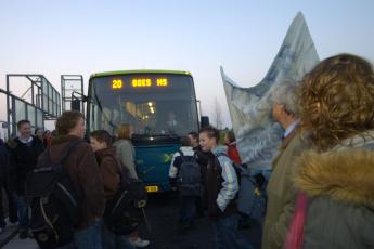 Protest in Terneuzen