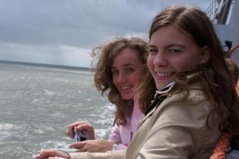 Wendelien (l.) en Nelleke