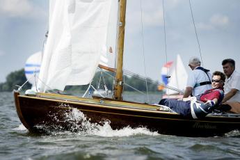 Varen wordt veel gedaan in de vakantie.