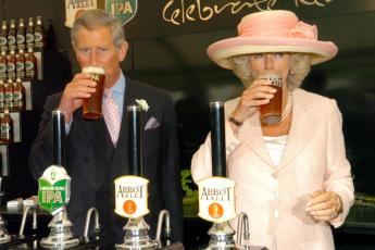 Camilla Parker Bowles en prins Charles.