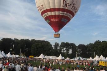 Vul de enquete in bij de RD-stand en maak iedere dag kans op een gratis ballonvaart.