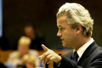 PVV-leider Wilders.