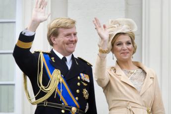 Prins Willem-Alexander en prinses Mxima.