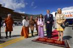 Bezoek Willem-Alexander en Mxima aan Bhutan