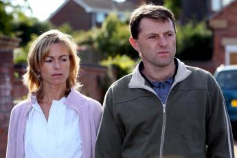 De ouders van Madeleine, Kate and Gerry McCann.