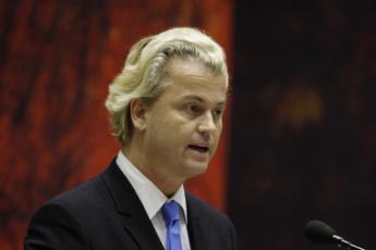 PVV-leider Wilders.