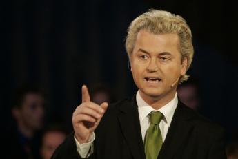 PVV-leider Wilders .