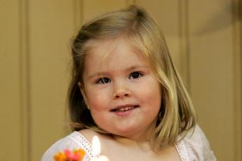 Prinses Amalia.