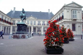 Paleis Noordeinde in Den Haag.