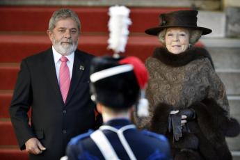 Drukke dag voor koningin Beatrix.