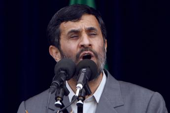 Ahmadinejad.