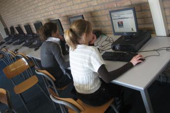 Bertine Leijendekker en Andrea Beens.