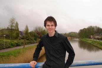 Eddy Aangeenbrug (18) uit Emmeloord.