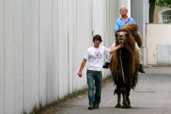 Vader en zoon.