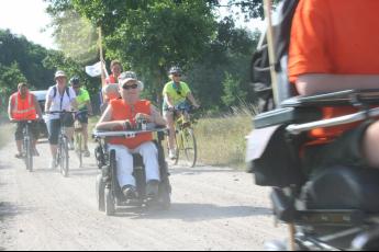 Sponsortocht van Maastricht naar Maassluis.