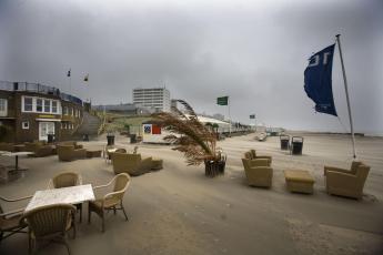 Ondanks de regen waren de reddingsbrigades afgelopen weekeinde druk.