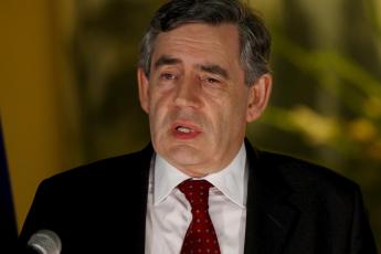 Gordon Brown.