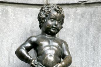 Manneken Pis.