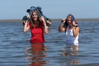 Anita van Gils en Marleen Oosterwijk