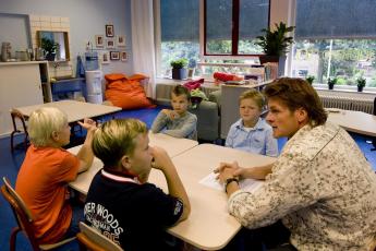 Er komt 10 miljoen euro beschikbaar voor onderwijs aan hoogbegaafde kinderen op basisscholen.