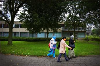 De poldermoskee in Amsterdam.