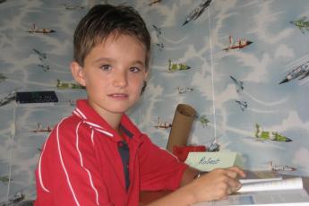 Robert Besselsen (12) uit Barneveld