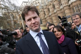 Nick Clegg.