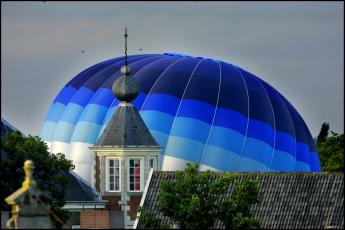 Luchtballon in Breda