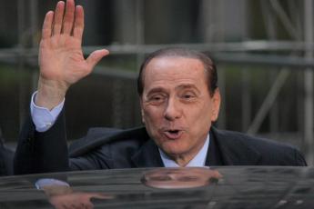 De 72-jarige premier Berlusconi.