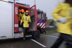 Jeugdbrandweer in actie(slideshow)